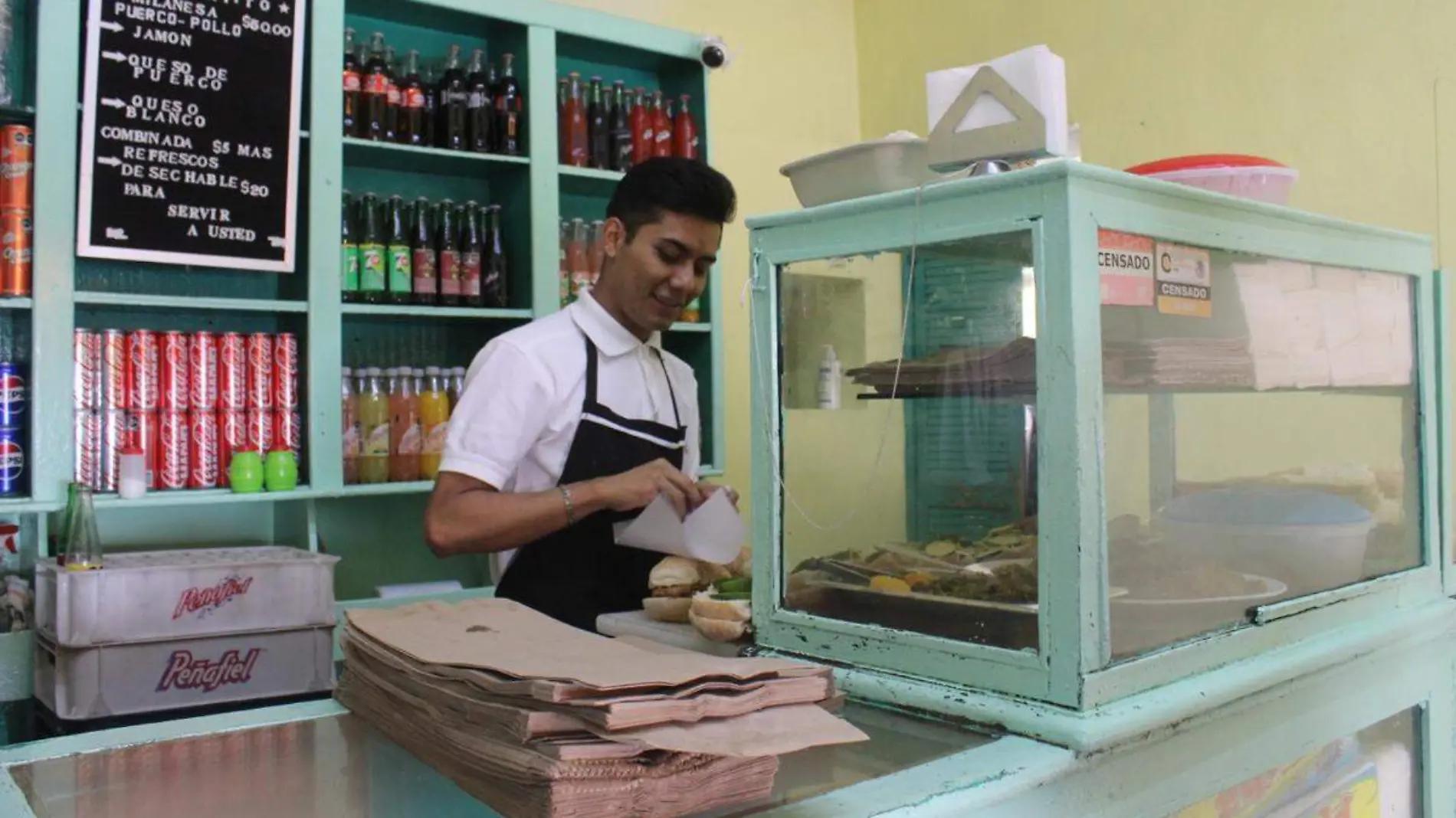 Tortas el Rayito Clasicos Poblanos